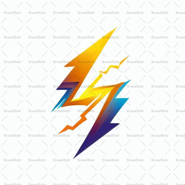 Energiegeladener Blitz